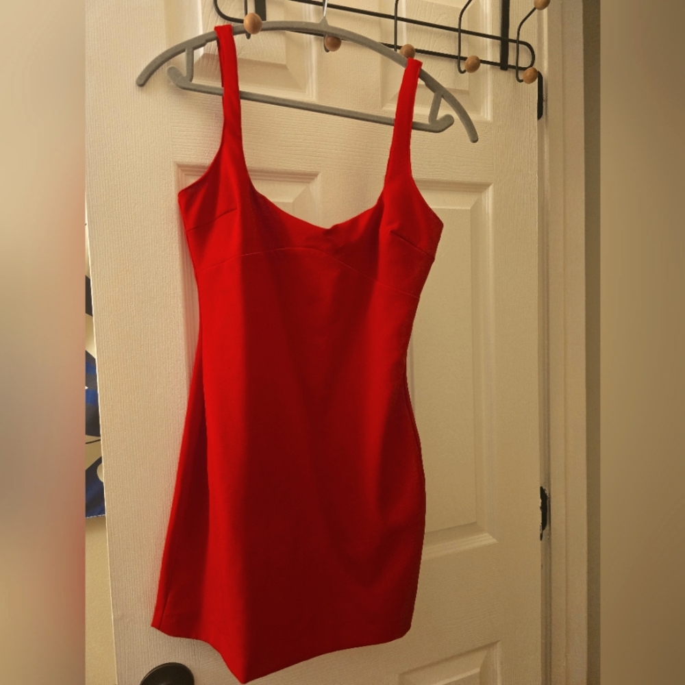 Zara Mini Red Dress
